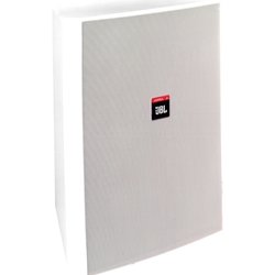 JBL Control 28 High-Output Two-Way 8-Inch Indoor/Outdoor Speaker Pair, White