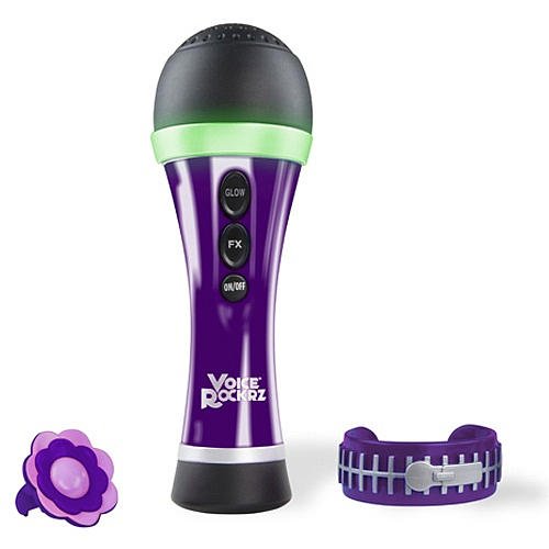 First Act Voice Rockrz Mic - Purple