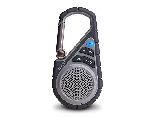 Ion Audio Clipster Active Clip-On Outdoor Speaker with Mounting Bracket