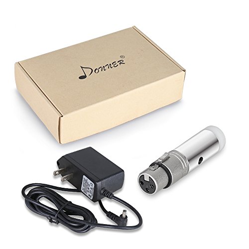Donner 8pcs DMX512 DMX Dfi DJ 2.4G Wireless 6 Receiver with Tricolor LED Indicators & 2 Transmitter LED Lighting Control