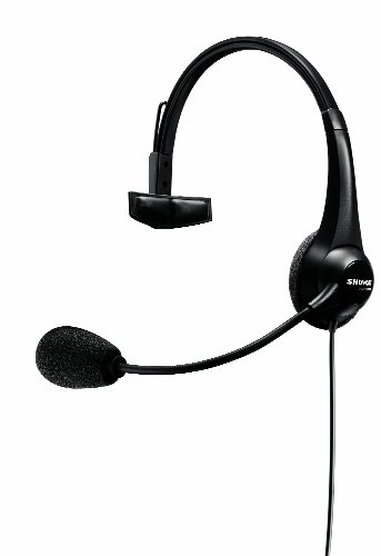 Shure BRH31M Lightweight Single-Sided Broadcast Dynamic Microphone Headset