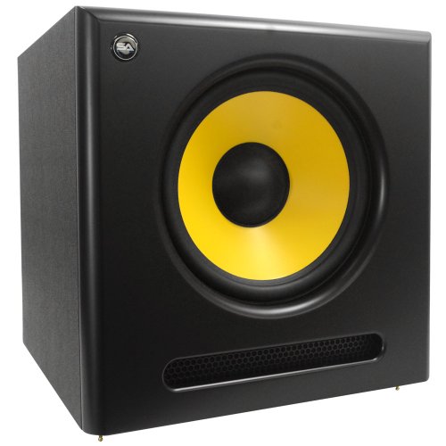 Seismic Audio Spectra-12SUB Active 12-Inch Studio Subwoofer 120 Watts RMS Studio Subwoofer Home Theater