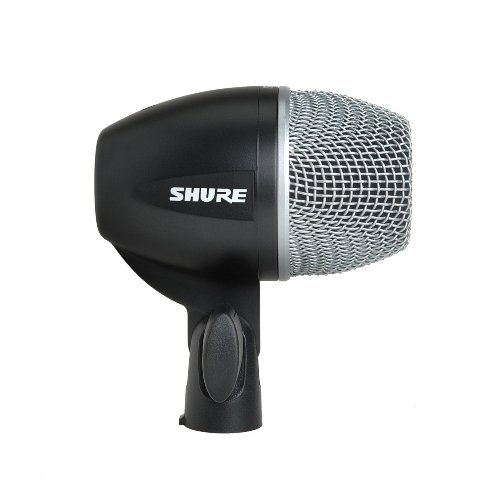 Shure PG52-LC Instrument Dynamic Microphone, Cardioid