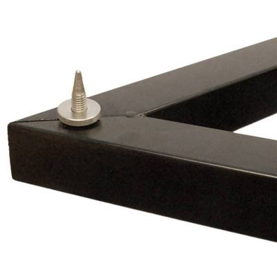Seismic Audio - SR06-2PK - Pair of Steel Monitor or Amp Stands