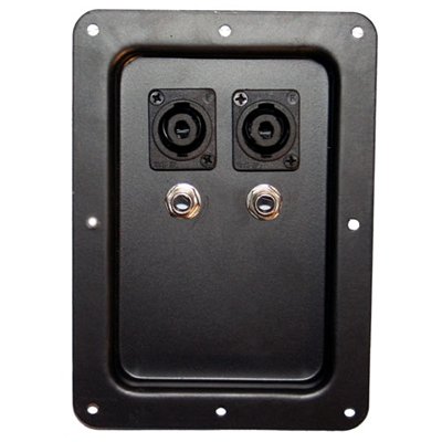Seismic Audio - 12 Inch 250 Watts Floor Monitors Studio, Stage, or Floor use - PA/DJ Speakers - Bar, Band, Karaoke, Church, Drummer use