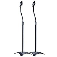 Speaker Stand - Black (SS-01) - Set of 2 [Electronics]