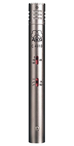 AKG Pro Audio C451 B Matched Pair Stereo Set, Cardioid