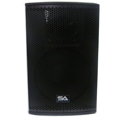 Seismic Audio - Magma-15-Pair - Pair of Premium 15" Full Range / Bi-Amp 2-Way Loudspeaker Cabinets - PA DJ Band, Live Sound Loudspeaker Cabinets