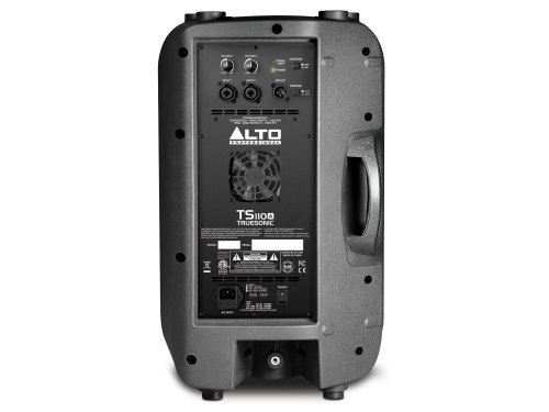 Alto Professional TS110A 10-Inch Active 2-Way PA Loudspeaker with Built-In Mixer