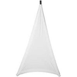 JBL Bags JBL-STAND-STRETCH-COVER-WH-1 Stretchy Cover for Tripod Stand, White