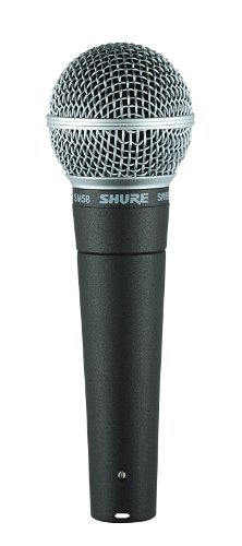 Shure SM58-LC Cardioid Vocal Microphone without Cable