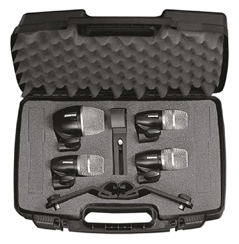 Shure PGDMK4-XLR Drum Microphone Kit