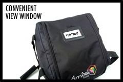 Arriba Cases Ac-50 Padded Gear Transport Bag Dimensions 6.5X6.5X2 Inches