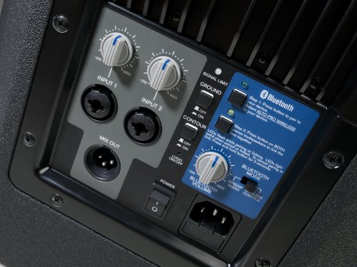 Alto Professional Black 15 Premium 15" Active 2-Way PA Loudspeaker with Built-In Mixer and Wireless Control