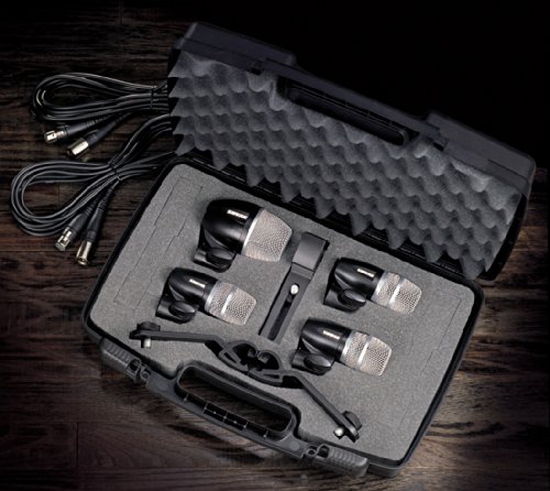 Shure PGDMK4-XLR Drum Microphone Kit