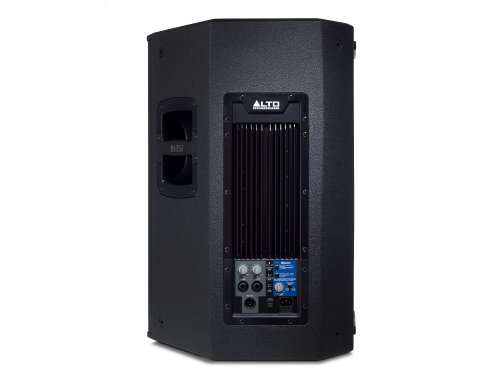 Alto Professional Black 15 Premium 15" Active 2-Way PA Loudspeaker with Built-In Mixer and Wireless Control