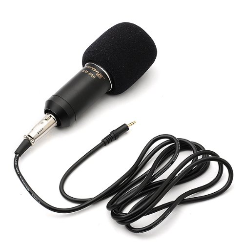 NEEWER Black Broadcasting and Recording Microphone-BM-800