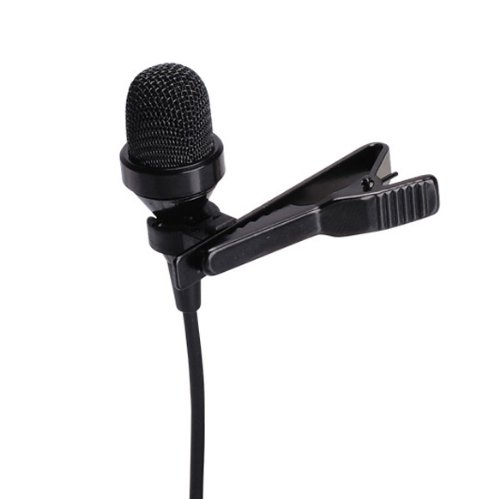 Pro Lavalier Lapel Microphone JK MIC-J 017 for Sennheiser Wireless Transmitter - Noise Cancelling Condenser Mic
