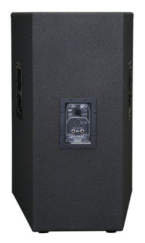 Brand New Peavey SP2BX 15" 2-Way 2000 Watt Peak / 500 Watt RMS Pro Audio Full-Range Speaker Systems with Sound GuardTM III Tweeter Protection and Trapezoidal Enclosure