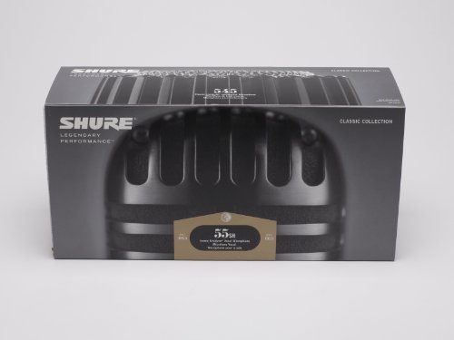 Shure 55SH Series II Iconic Unidyne Vocal Microphone (The Elvis Microphone)