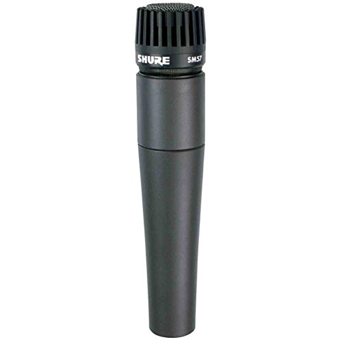 Pro Audio Equipment Shure Sm57-lc Cardioid Dynamic Microphone