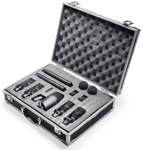 Stagg DMS-5700H Drum Microphone Set, Cardioid