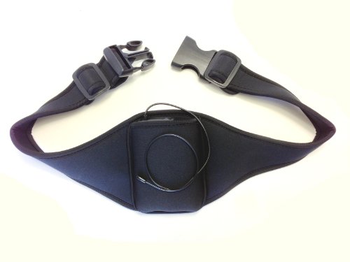 Vertical Microphone Transmitter Carrier Belt