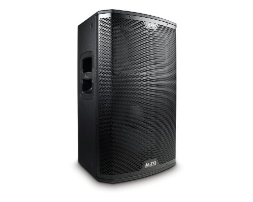 Alto Professional Black 15 Premium 15" Active 2-Way PA Loudspeaker with Built-In Mixer and Wireless Control