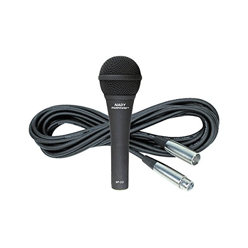 Nady SP-33 Dynamic Mic with 20 FT Mic Cable