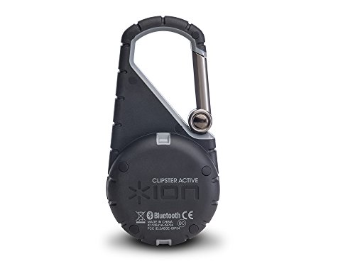 Ion Audio Clipster Active Clip-On Outdoor Speaker with Mounting Bracket