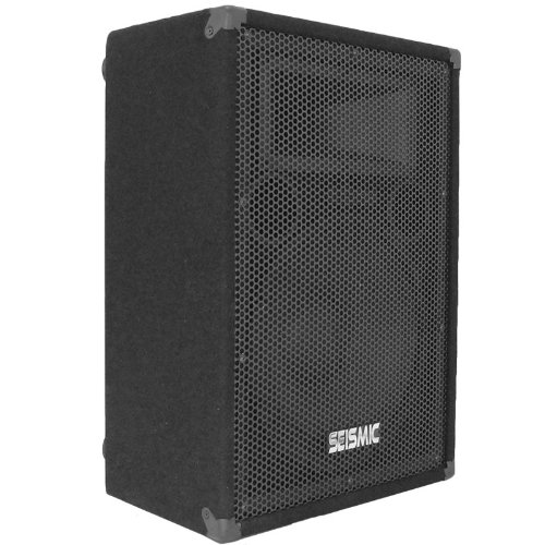 Seismic Audio - FL-12MP (Pair) - Pro Audio PA/DJ 12" Monitors - 100% Birch Plywood  - 600 Watts