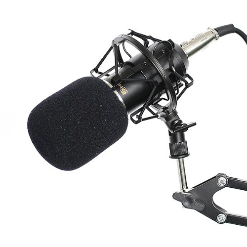 NEEWER Black Broadcasting and Recording Microphone-BM-800