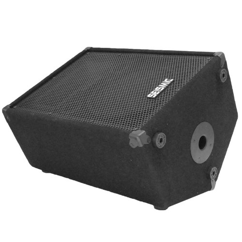 Seismic Audio - FL-10MP (Pair) - Pro Audio PA/DJ 10" Monitors - 100% Birch Plywood  - 500 Watts