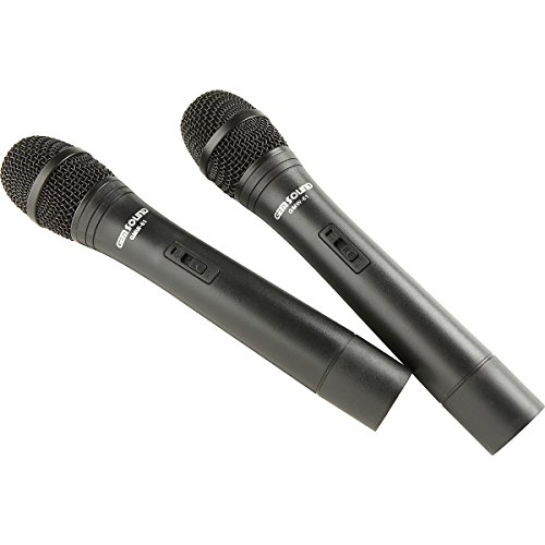 Gem Sound GMW61 Dual Wireless Microphone GH