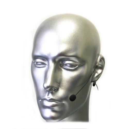 Av-jefe Avl670-35 Earhook Black Mini Headset Microphone For Sennheiser