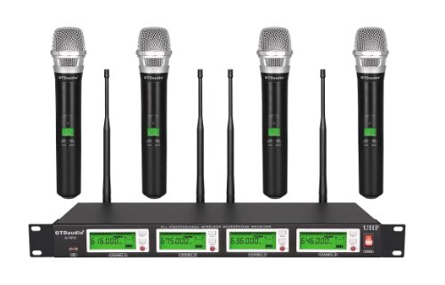 GTD Audio G-787H UHF Diversity Wireless Microphone System