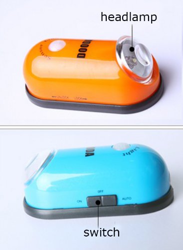 hkbayi New Novelty Human Body Sensor Light Infrared Sensor Led Lamp Intellective Control Mini Night Lamp 7 color