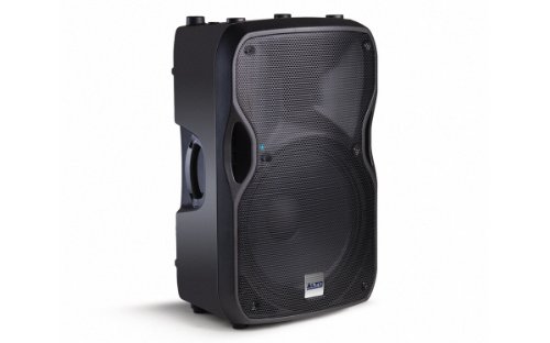 Alto Professional TS115A 15-Inch Active 2-Way PA Loudspeaker with Built-In Mixer