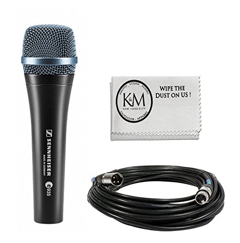 Sennheiser e 935 Dynamic Cardioid Vocal Microphone with XLR Cable