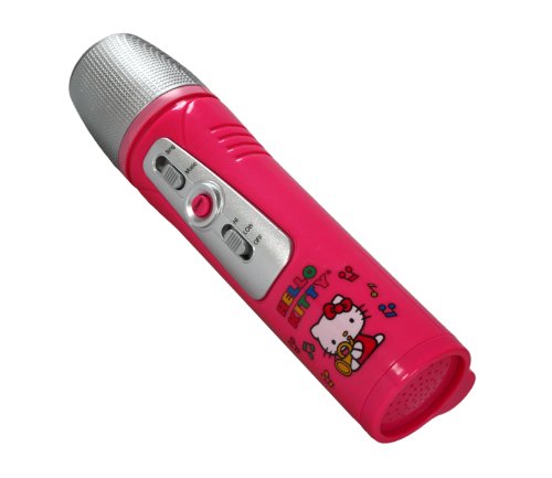 Hello Kitty MP3 Wireless Microphone -10109-HK