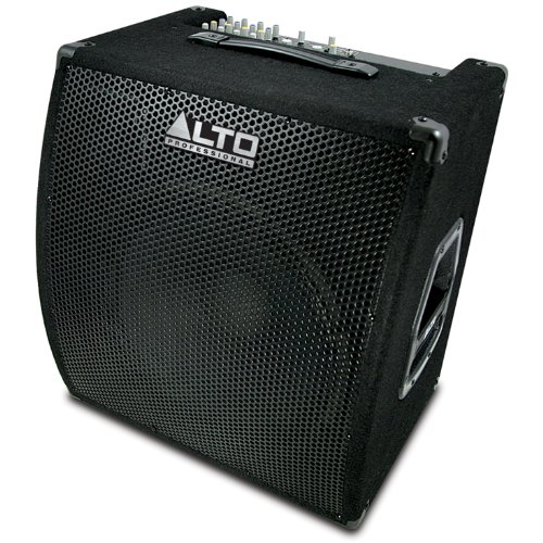 Alto Professional Kick 15 Professional 15-Inch Keyboard and Instrument Amplifier with Built-in Mixer and Alesis Effects
