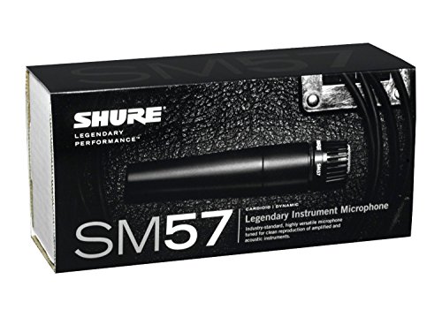 2 Shure SM57-LC Cardioid Dynamic Microphone COMBO PACK!!!