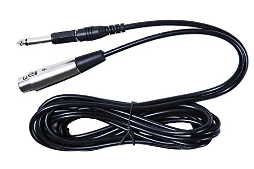 Jaras Professional Moving Coil Dynamic Handheld Vocal/Instrument/Karaoke Microphone with 13 Foot Cord