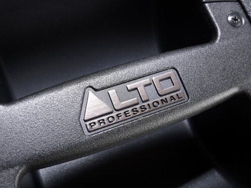 Alto Professional Black 15 Premium 15" Active 2-Way PA Loudspeaker with Built-In Mixer and Wireless Control
