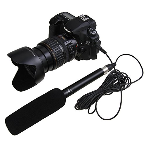 TAKSTAR SGC-568 Directive Interview Microphone Condenser Microphone Conference Professional recording mic access Video Camera