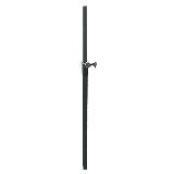 PYLE-PRO PSTND3 - Height Adjustable Anodized Aluminum  Sub-Woofer Mounted Speaker Pole