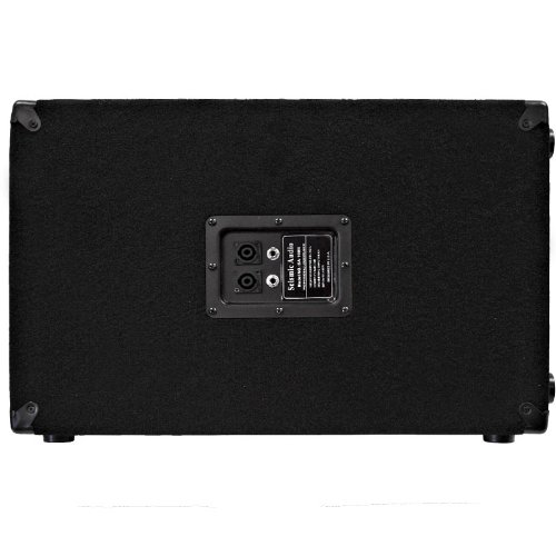 Seismic Audio - SA-10MX - 10" PA Floor Monitor with Titanium Horn and Crossover