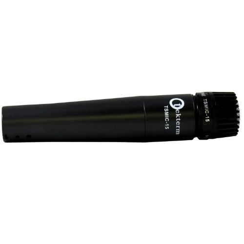 Professional Unidirectional Dynamic Handheld 15' Wired Microphone