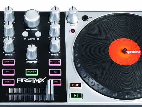 gemini dj Firstmix Midi Software Controller