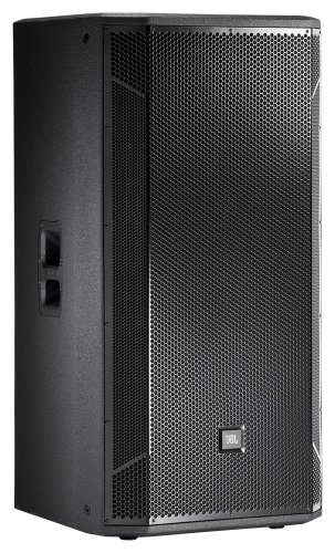 JBL STX835 Dual 15", 3-way Passive PA Speaker with 2,400-watt RMS Power Handling, Hardwood Construction, DuraFlex Coating, and Full Range or Bi-amp Operation